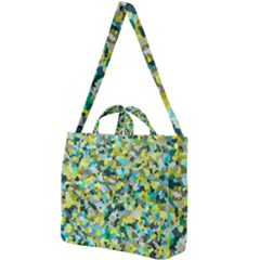 Lovely Square Shoulder Tote Bag by artifiart