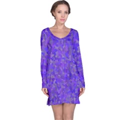 Blur Long Sleeve Nightdress by artifiart