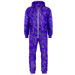 Blur Hooded Jumpsuit (men)  by artifiart