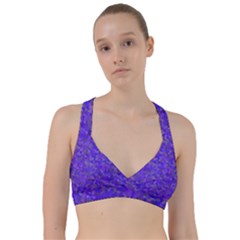 Blur Sweetheart Sports Bra by artifiart