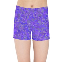 Blur Kids  Sports Shorts by artifiart