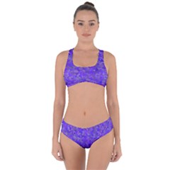 Blur Criss Cross Bikini Set by artifiart