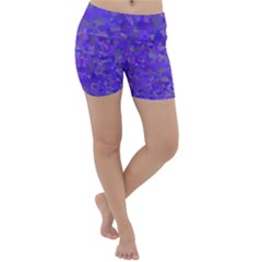 Blur Lightweight Velour Yoga Shorts by artifiart