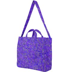 Blur Square Shoulder Tote Bag by artifiart