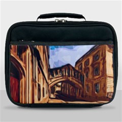 Street Architecture Building Lunch Bag by Pakrebo