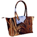 Street Architecture Building Canvas Shoulder Bag View2