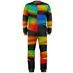 Colorful Background Onepiece Jumpsuit (men)  by Pakrebo