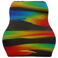 Colorful Background Car Seat Velour Cushion  by Pakrebo