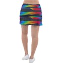 Colorful Background Tennis Skirt View2