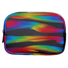 Colorful Background Make Up Pouch (small)