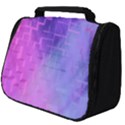 Texture Cell Cubes Blast Color Full Print Travel Pouch (Big) View1