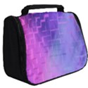 Texture Cell Cubes Blast Color Full Print Travel Pouch (Big) View2