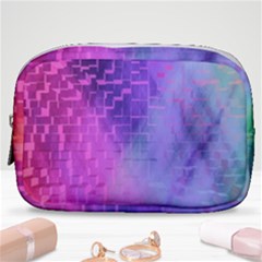 Texture Cell Cubes Blast Color Make Up Pouch (small)