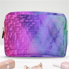 Texture Cell Cubes Blast Color Make Up Pouch (medium)