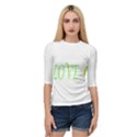 I loveTennis Quarter Sleeve Raglan Tee View1