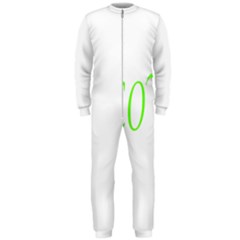 I Lovetennis Onepiece Jumpsuit (men)  by Greencreations