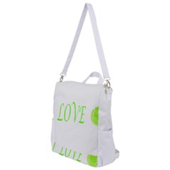 I Lovetennis Crossbody Backpack