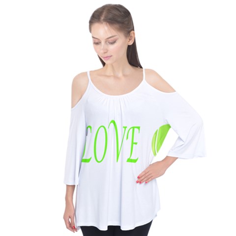 I Lovetennis Flutter Tees by Greencreations