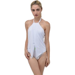 I Lovetennis Go With The Flow One Piece Swimsuit by Greencreations