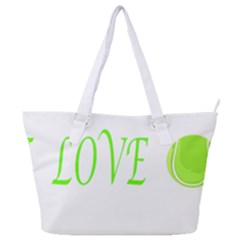 I Lovetennis Full Print Shoulder Bag by Greencreations