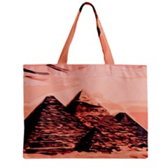 Pyramid Egypt Monumental Zipper Mini Tote Bag by Pakrebo