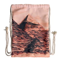 Pyramid Egypt Monumental Drawstring Bag (large) by Pakrebo