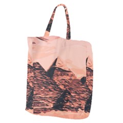 Pyramid Egypt Monumental Giant Grocery Tote by Pakrebo