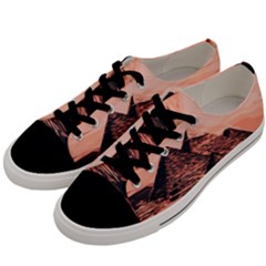 Pyramid Egypt Monumental Men s Low Top Canvas Sneakers by Pakrebo