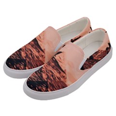 Pyramid Egypt Monumental Men s Canvas Slip Ons by Pakrebo