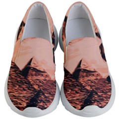 Pyramid Egypt Monumental Kids  Lightweight Slip Ons by Pakrebo