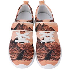 Pyramid Egypt Monumental Men s Velcro Strap Shoes by Pakrebo