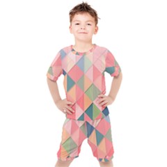 Background Geometric Triangle Kid s Set by Pakrebo