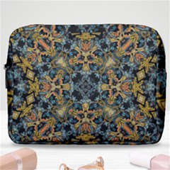 Seamless Texture Ornate Make Up Pouch (large) by Pakrebo