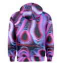 Pattern Color Curve Movement Men s Zipper Hoodie View2