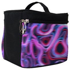 Pattern Color Curve Movement Make Up Travel Bag (big)