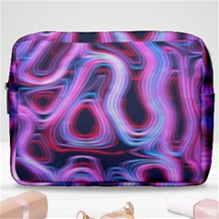 Pattern Color Curve Movement Make Up Pouch (large)