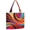 Abstract Colorful Background Wavy Mini Tote Bag View2