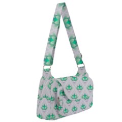 Plant Pattern Green Leaf Flora Post Office Delivery Bag