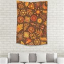 Pattern Background Ethnic Tribal Small Tapestry View2