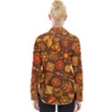 Pattern Background Ethnic Tribal Womens Long Sleeve Shirt View2