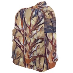 Tree Forest Woods Nature Landscape Classic Backpack