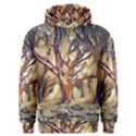 Tree Forest Woods Nature Landscape Men s Overhead Hoodie View1