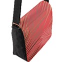 Palms Shadow On Living Coral Flap Closure Messenger Bag (L) View2