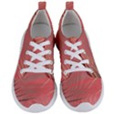 Palms Shadow On Living Coral Women s Lightweight Sports Shoes View1