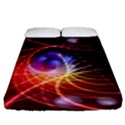 Physics Quantum Physics Particles Fitted Sheet (King Size) View1