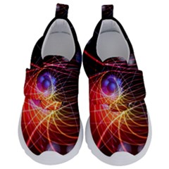 Physics Quantum Physics Particles Kids  Velcro No Lace Shoes by Pakrebo