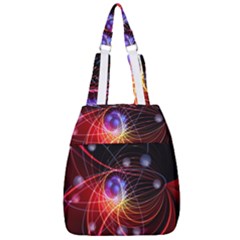 Physics Quantum Physics Particles Center Zip Backpack