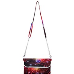 Physics Quantum Physics Particles Mini Crossbody Handbag