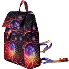 Physics Quantum Physics Particles Buckle Everyday Backpack