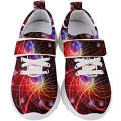 Physics Quantum Physics Particles Kids  Velcro Strap Shoes